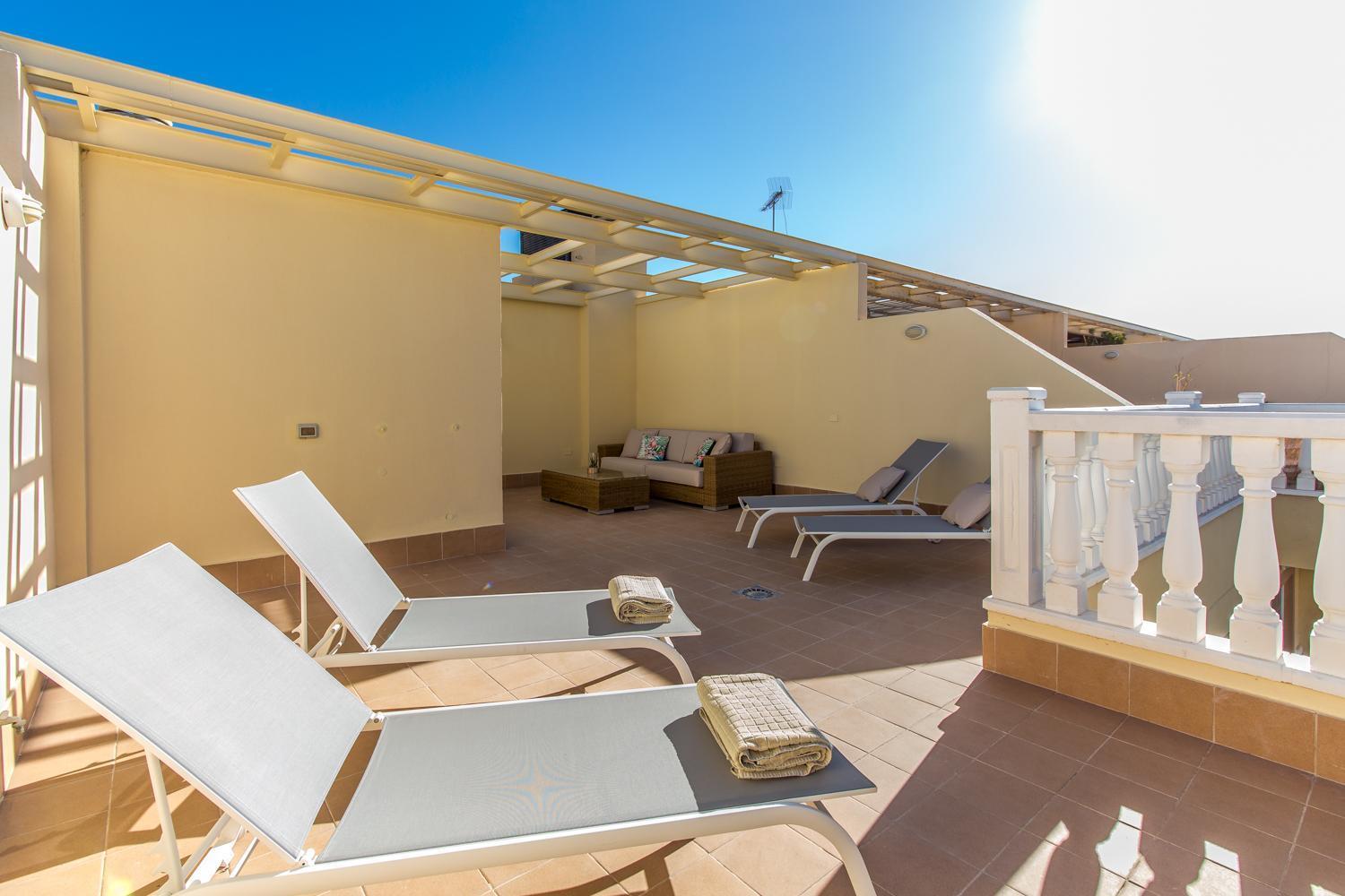 Palm Duplex Penthouse Apartamento Exterior foto