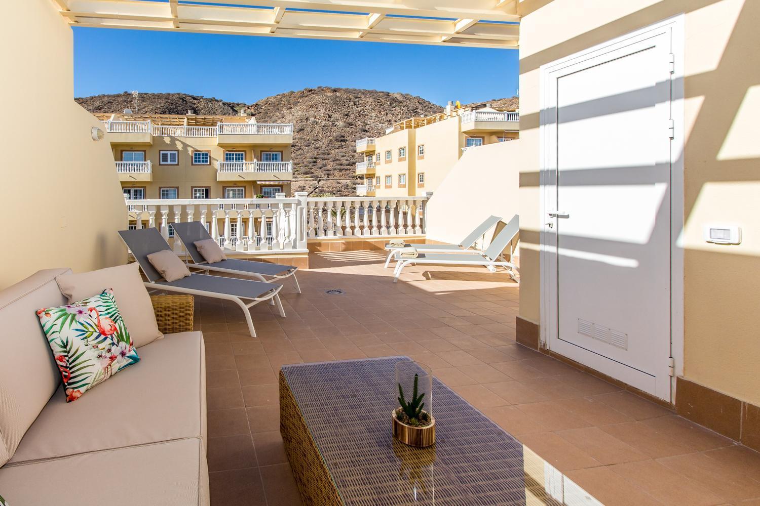 Palm Duplex Penthouse Apartamento Exterior foto